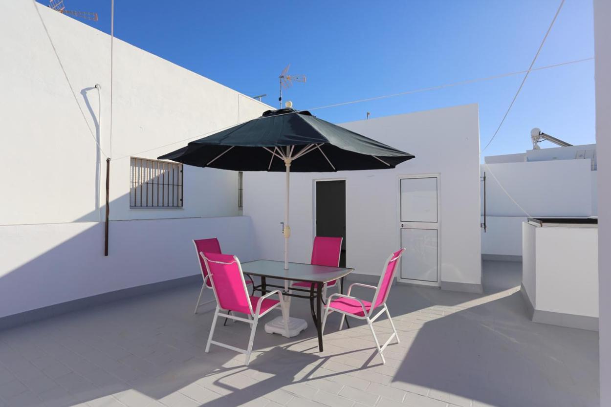 Вилла Casa Pepi Sanchez Conil Кониль-де-ла-Фронтера Экстерьер фото